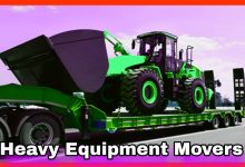 heavy equipment movers