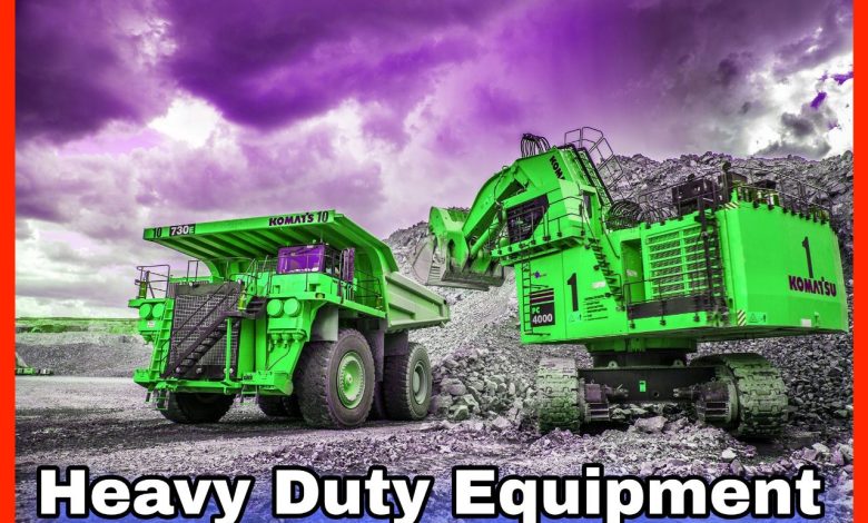 Heavy Duty Equipment