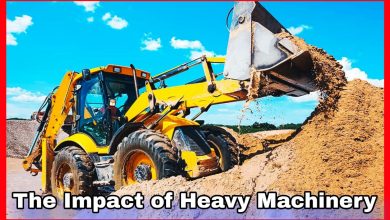 The Impact of Heavy Machinery